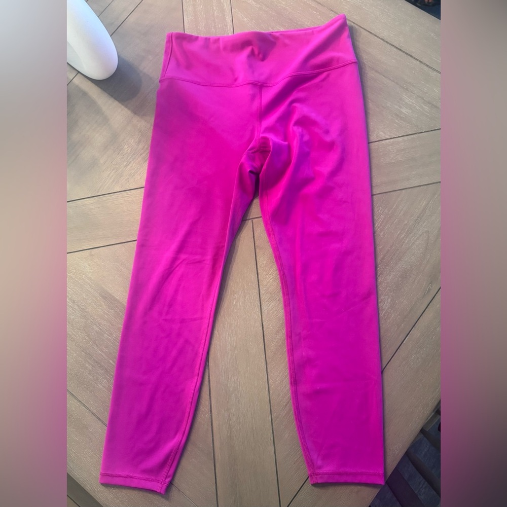 Athleta Hot Pink Elation Train Tights - Picture 3 of 12